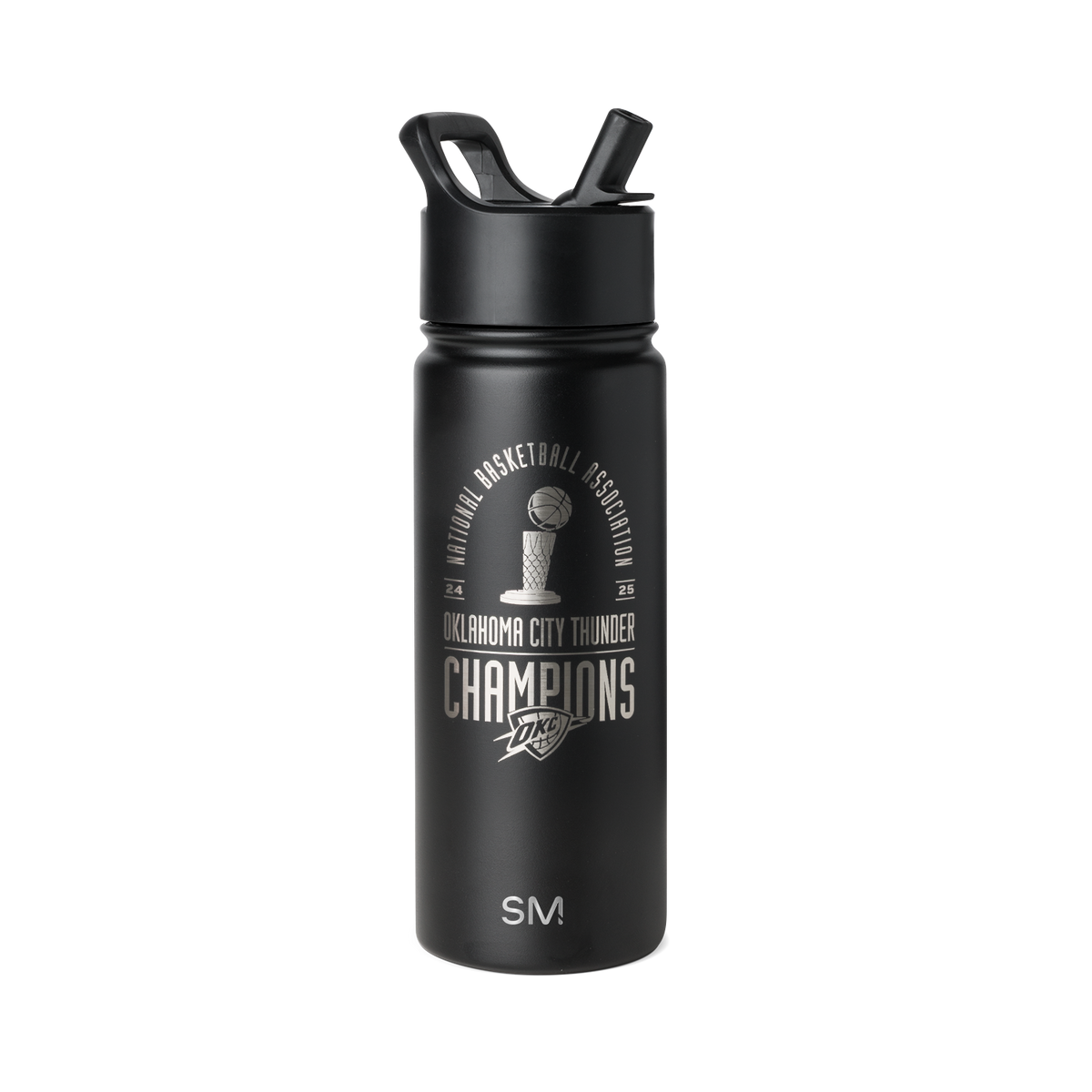 NBA Summit Water Bottle with Straw Lid