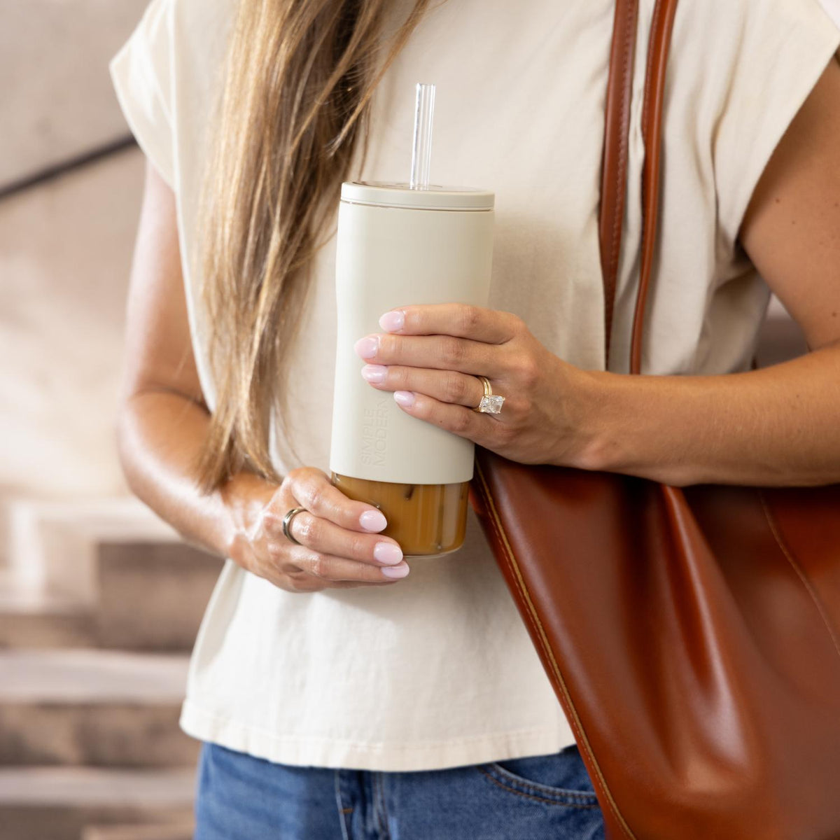 Iced Clarity Cup - 20oz