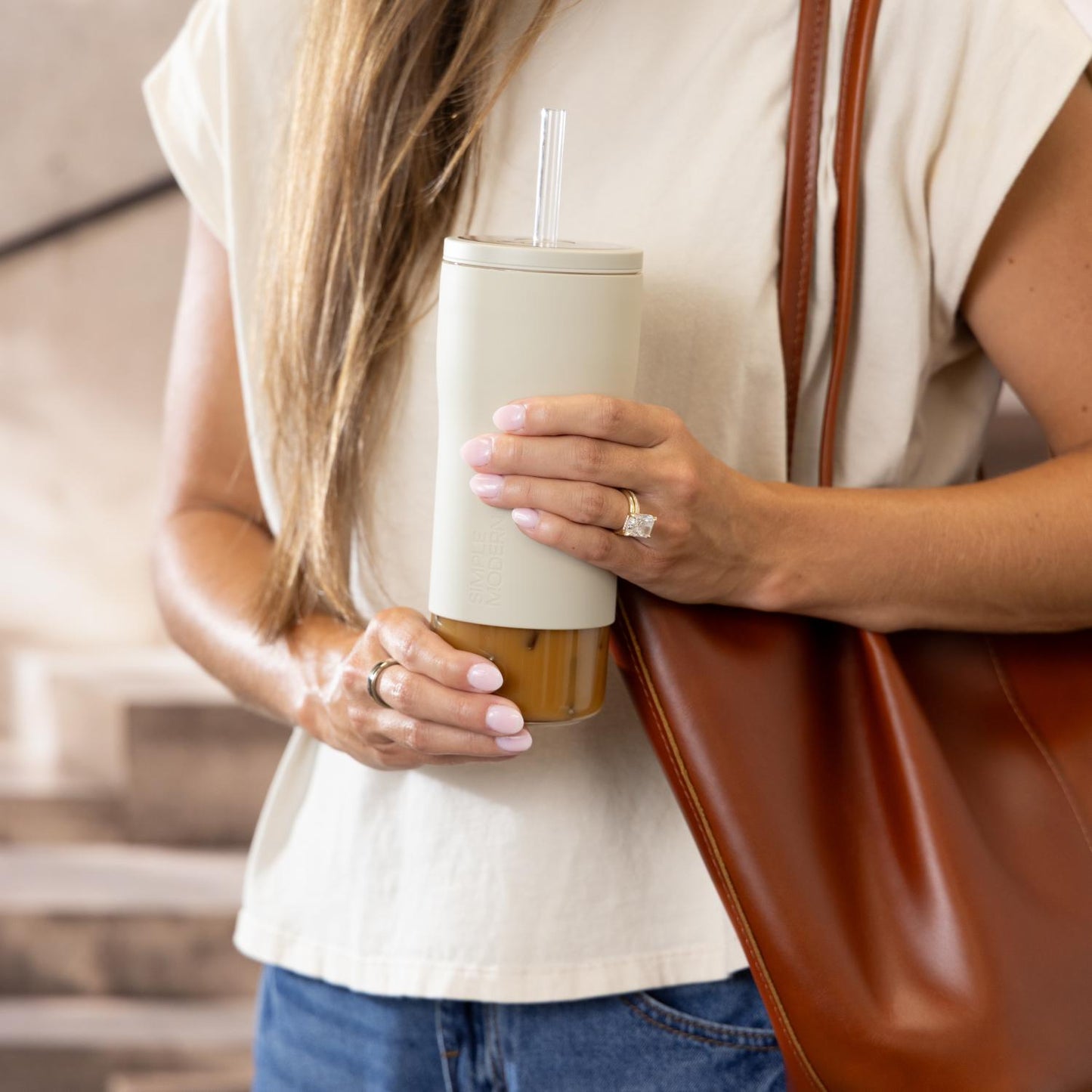 Iced Clarity Cup - 20oz