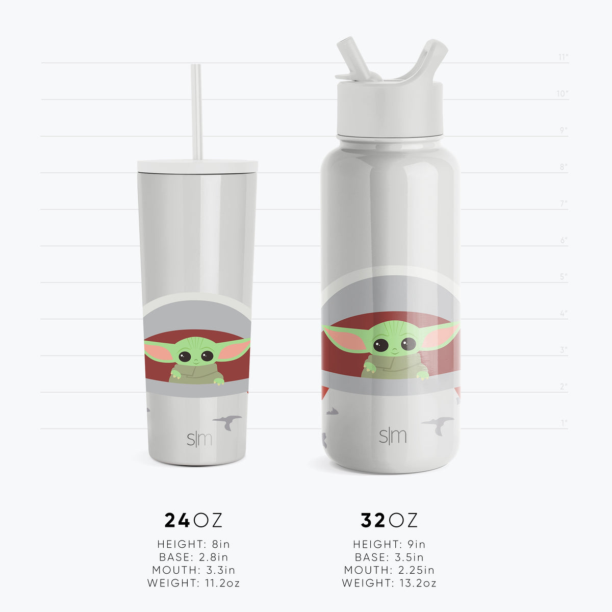 Star Wars Summit Water Bottle