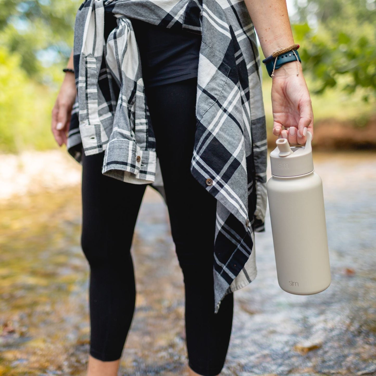 Summit Kids Water Bottle with Straw Lid