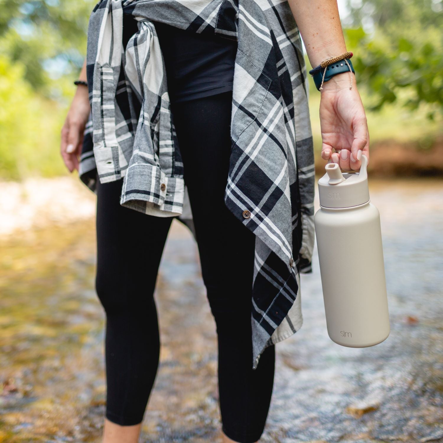 Summit Kids Water Bottle with Straw Lid