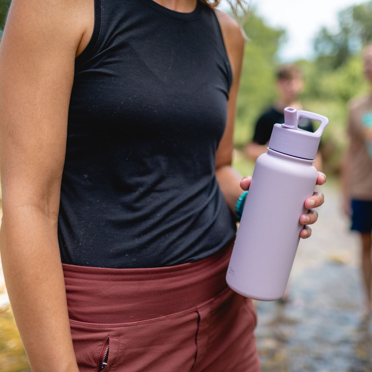 Summit Kids Water Bottle with Straw Lid