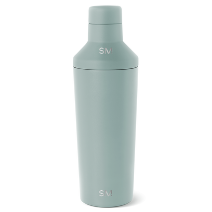 Classic Cocktail Shaker with Jigger Lid