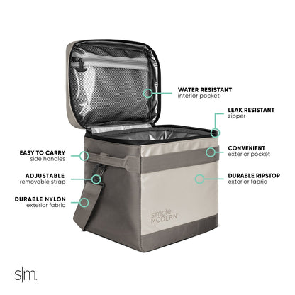 Day Cooler - 12 Can Soft Cooler