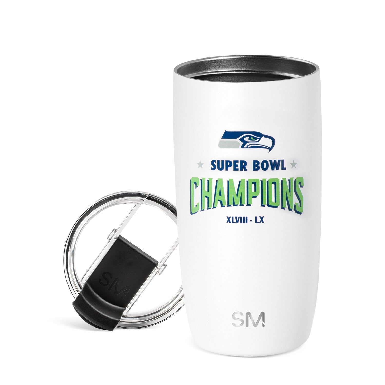 Super Bowl LX Voyager Travel Mug