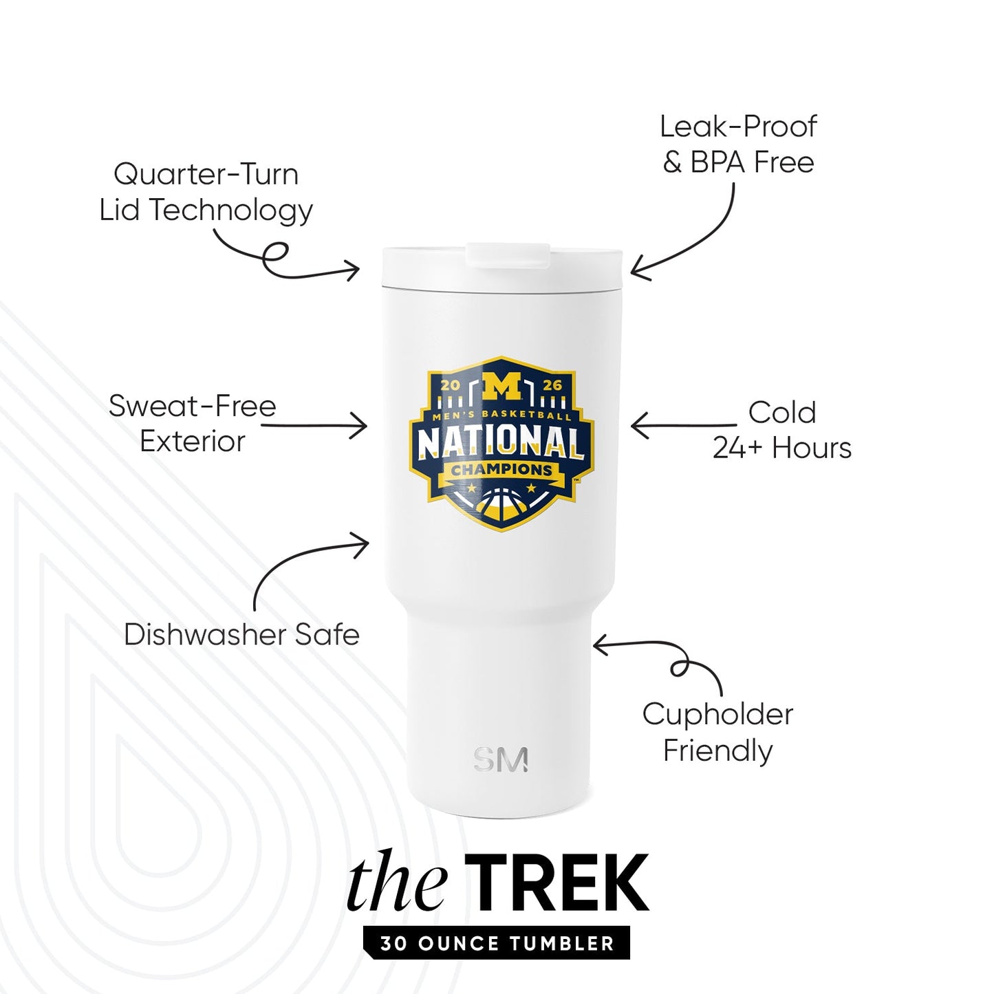 NCAA 2026 Championship Trek Tumbler