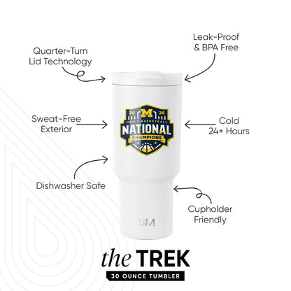 NCAA 2026 Championship Trek Tumbler