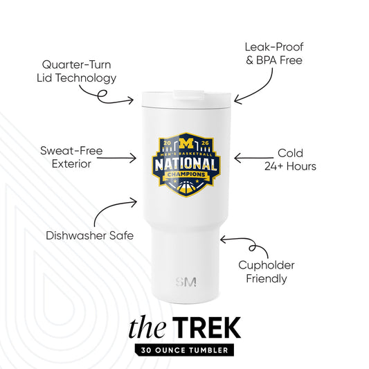 NCAA 2026 Championship Trek Tumbler