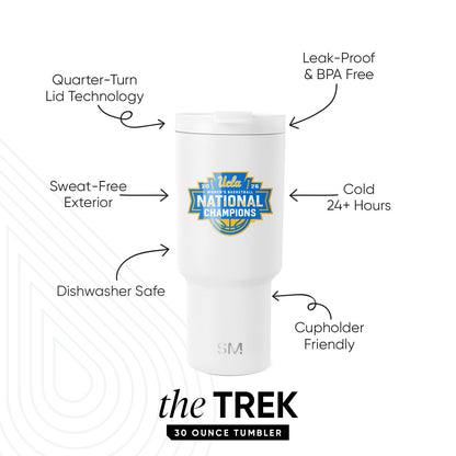 NCAA 2026 Championship Trek Tumbler