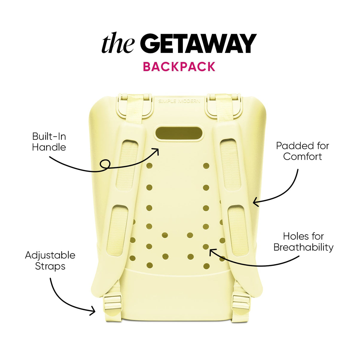 Large Getaway Backpack