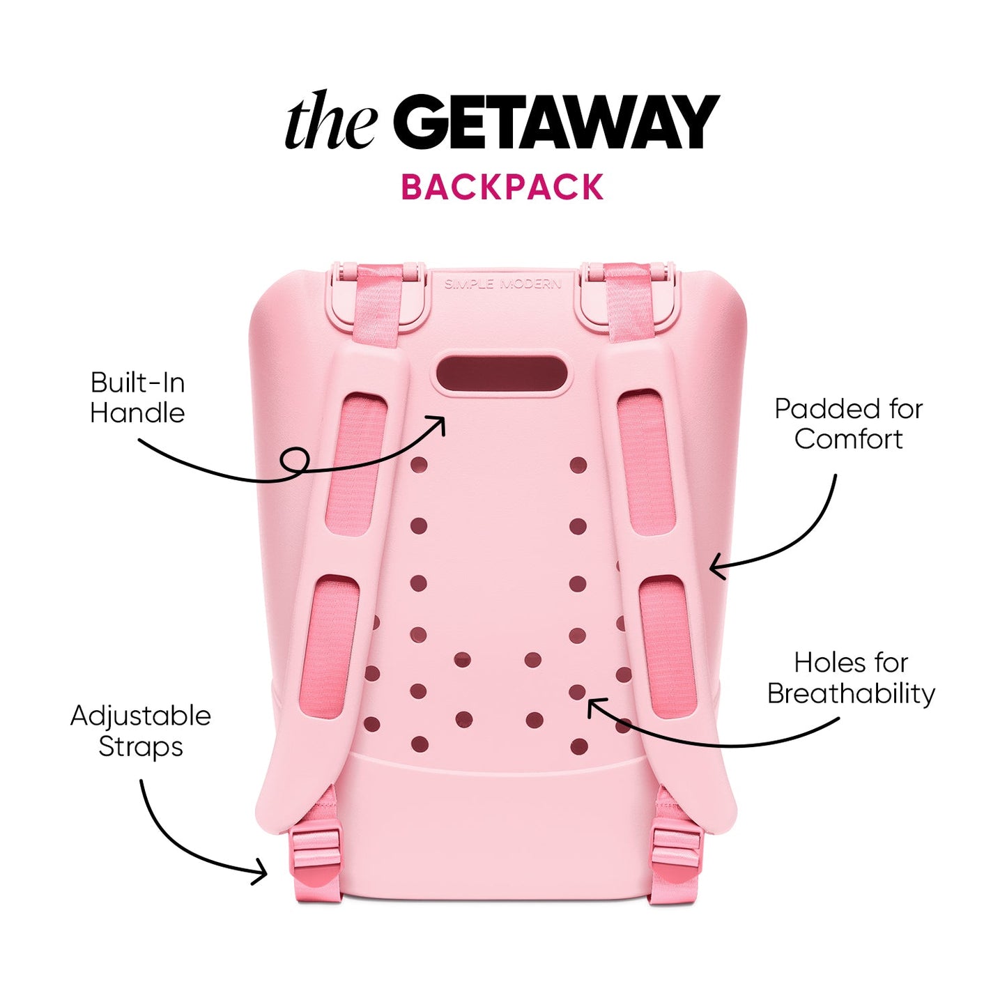 Large Getaway Backpack