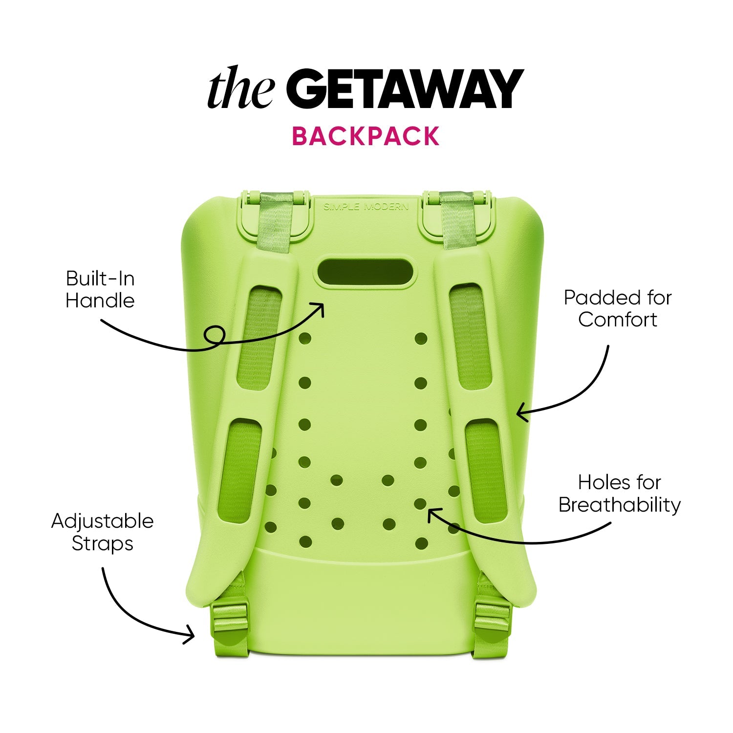 Large Getaway Backpack