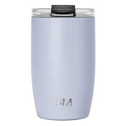 Voyager Tumbler with Clear Flip Lid & Straw