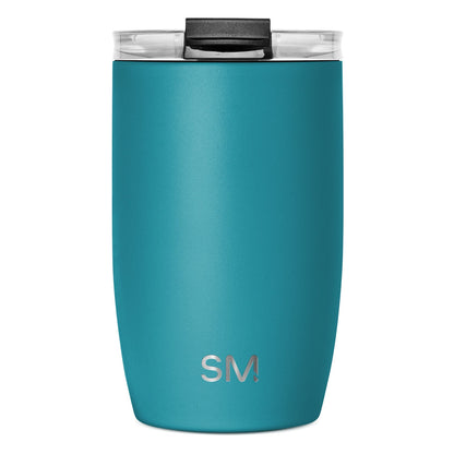 Voyager Tumbler with Clear Flip Lid & Straw