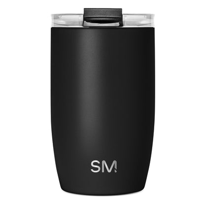 Voyager Tumbler with Clear Flip Lid & Straw