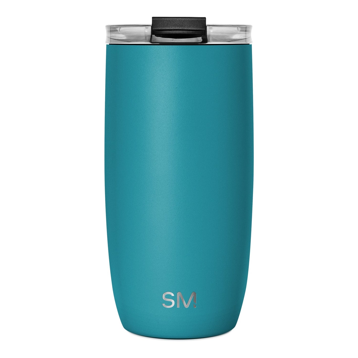 Voyager Tumbler with Clear Flip Lid & Straw