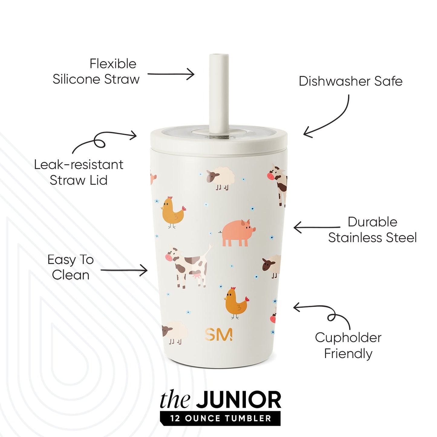 Stainless Steel Junior Tumbler