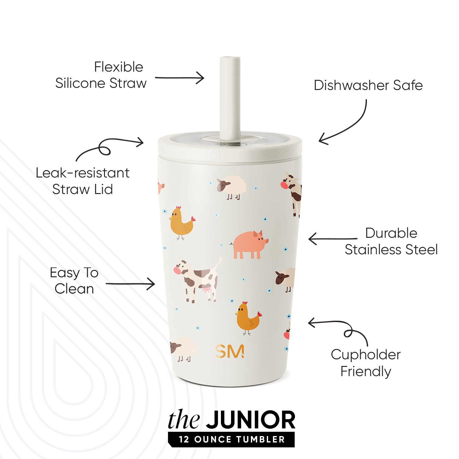 Stainless Steel Junior Tumbler