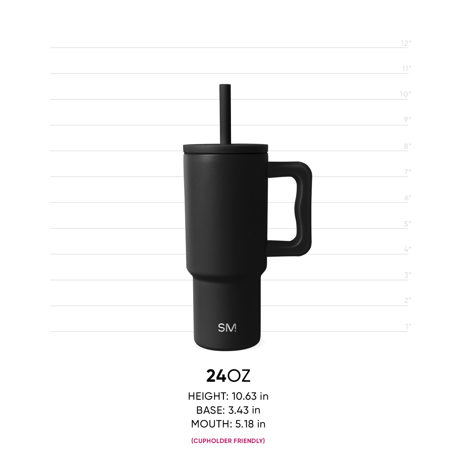 Trek Kids Tumbler with Silicone Straw Lid