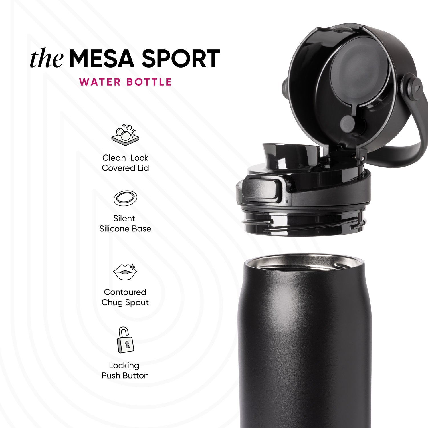 Mesa Sport with Covered Chug