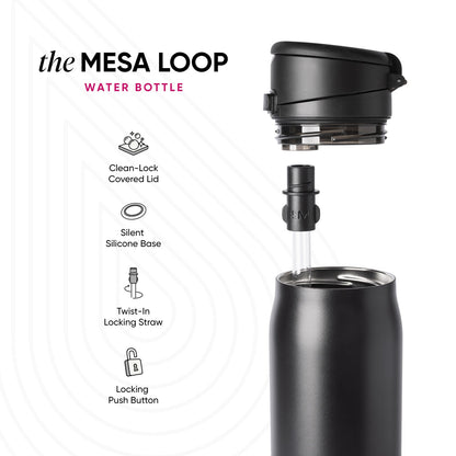 Replacement Lid for Mesa Loop Water Bottle