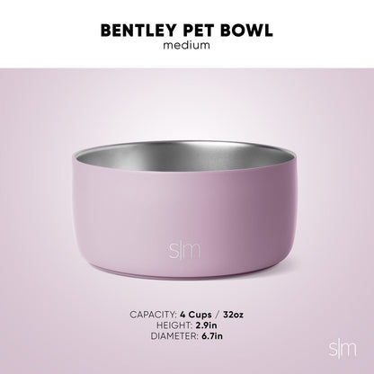 Bentley Pet Bowl