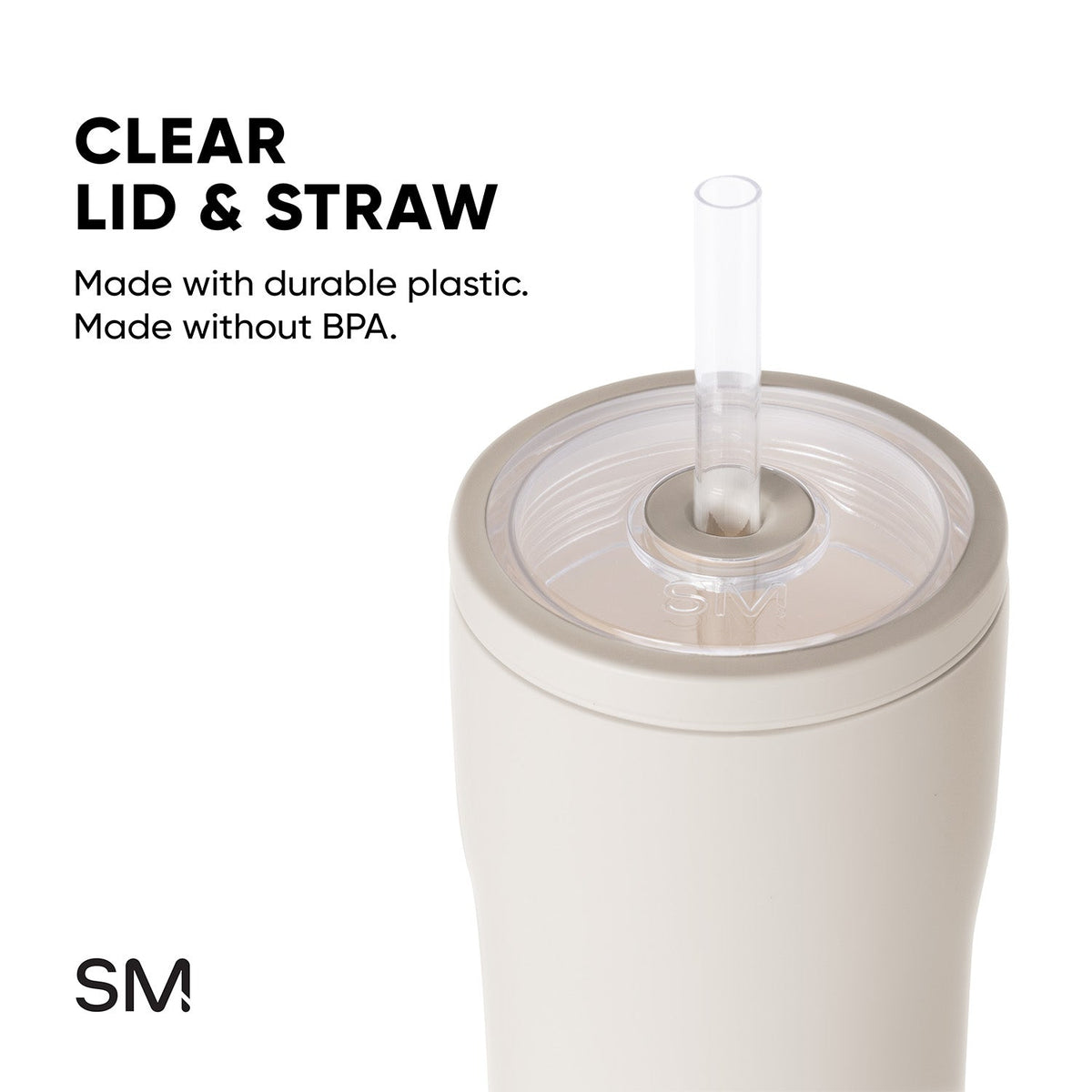 Iced Clarity Cup - 20oz