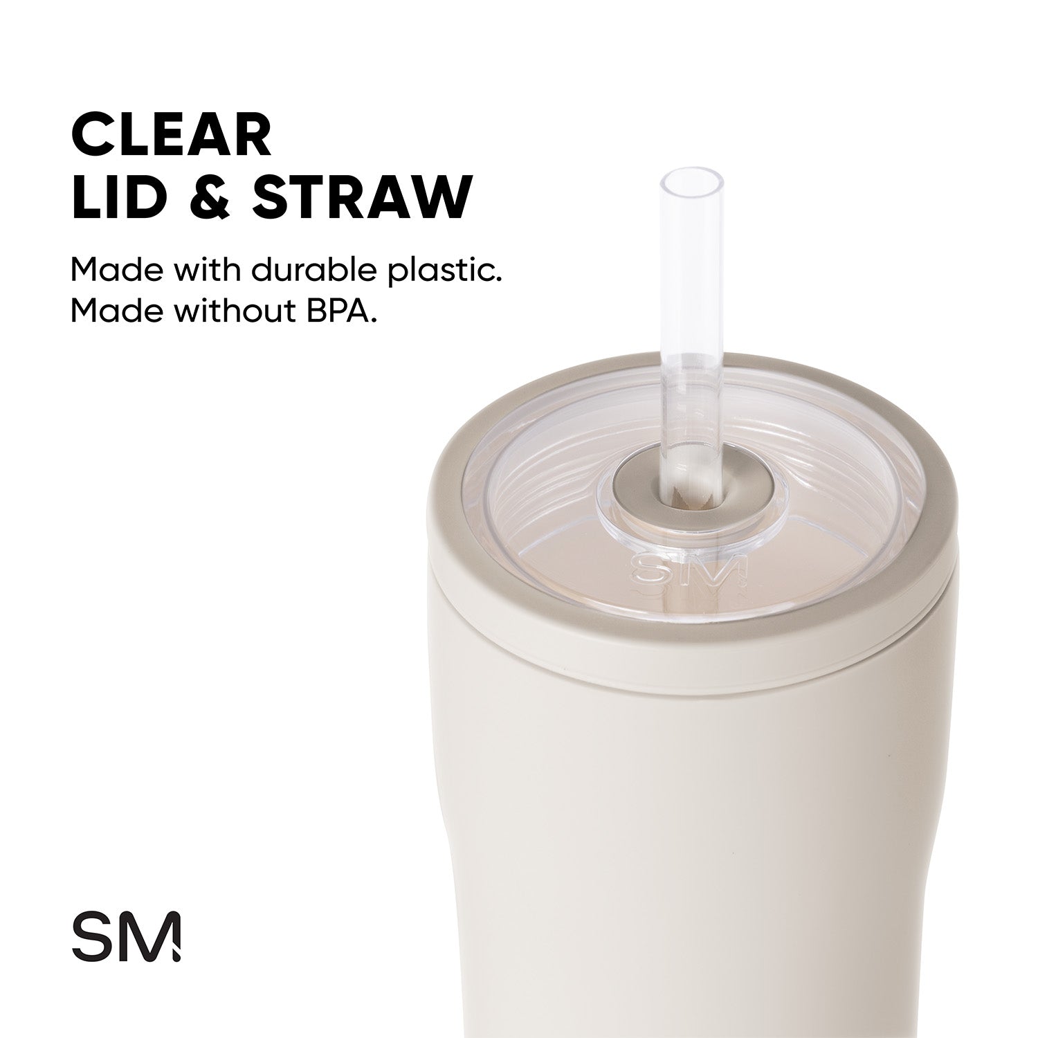 Iced Clarity Cup - 20oz