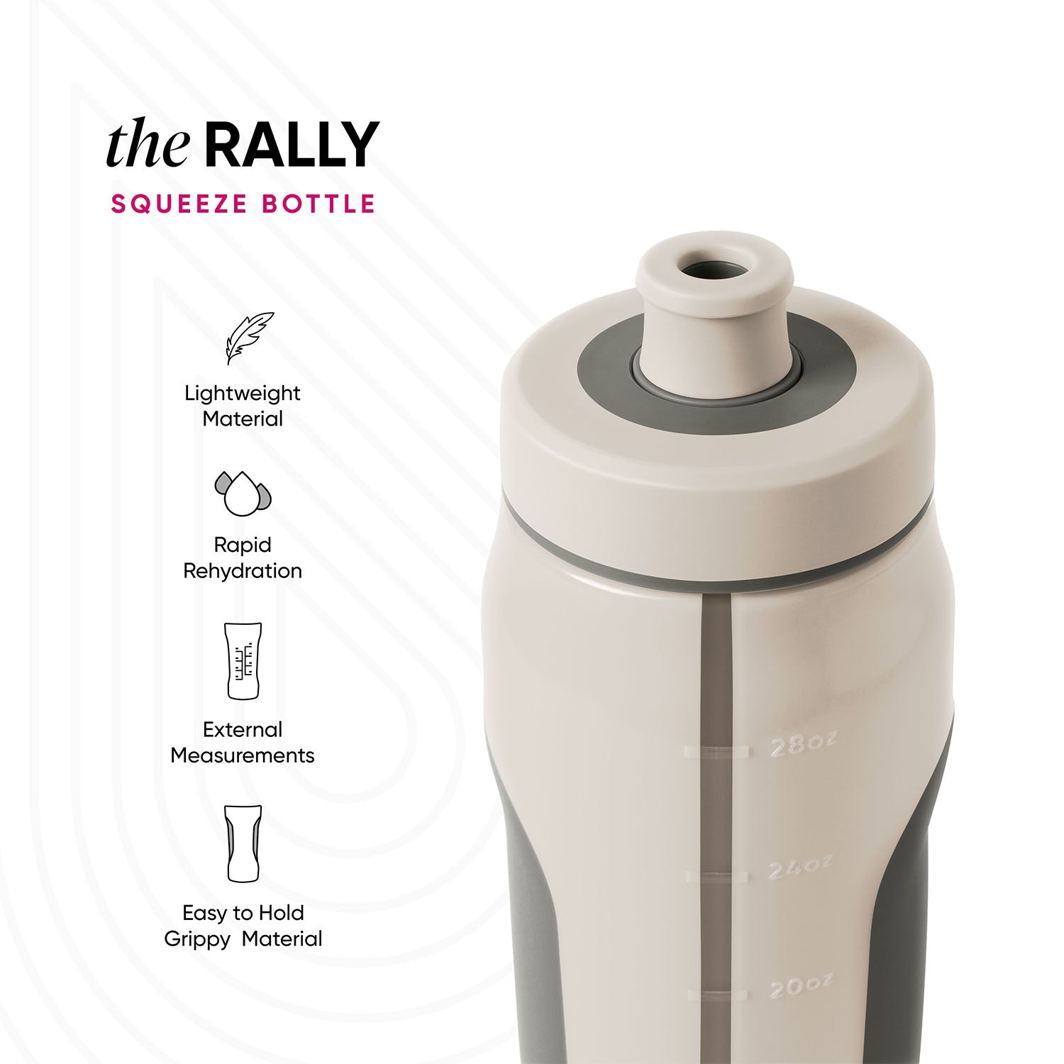 Rally Squeeze Bottle