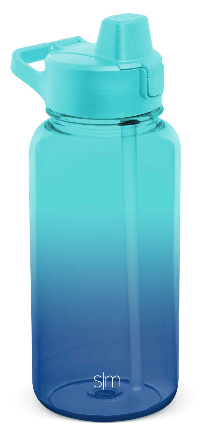 Plastic Summit With Simple Flip Silicone Straw Lid