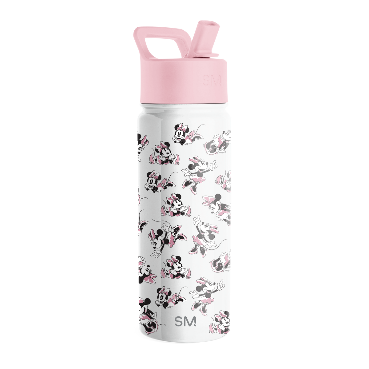 Summit Kids Water Bottle with Straw Lid