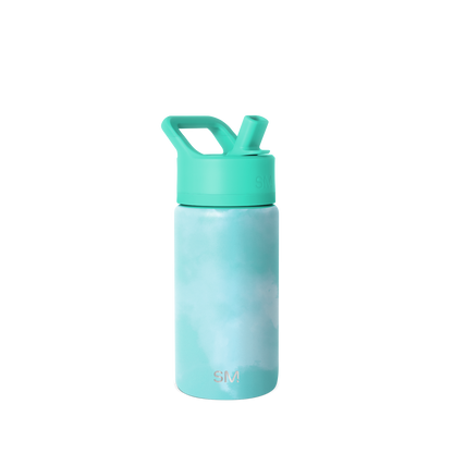 Summit Kids Water Bottle with Straw Lid