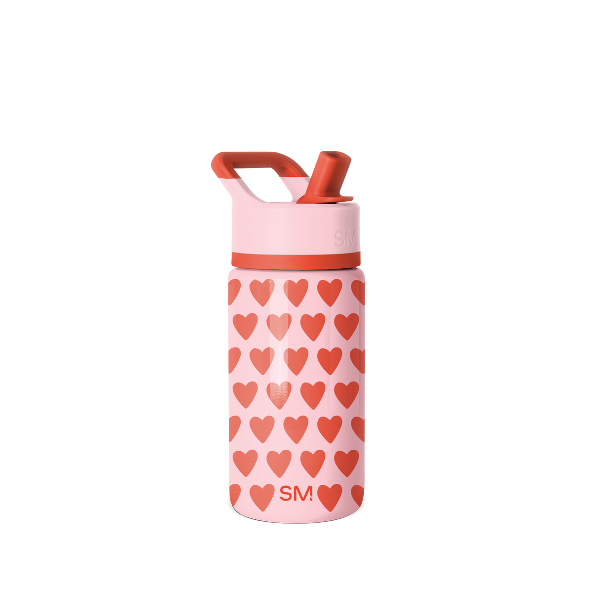 Summit Kids Water Bottle with Straw Lid