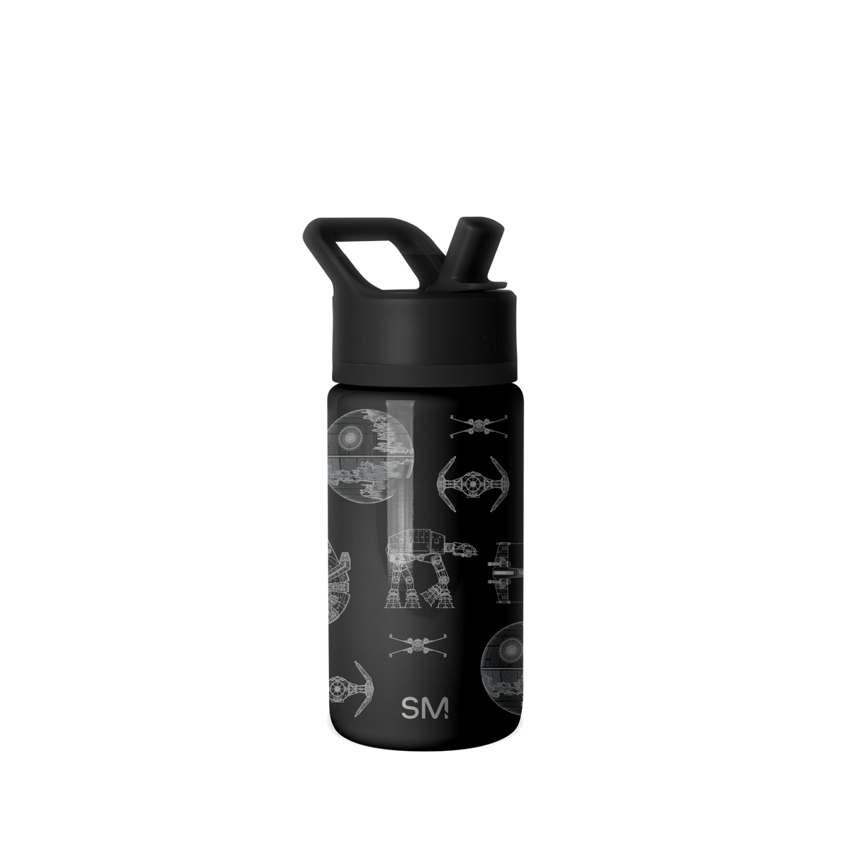 Summit Kids Water Bottle with Straw Lid