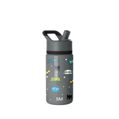 Summit Kids Water Bottle with Straw Lid