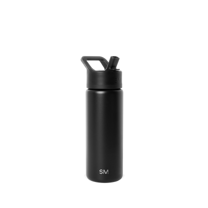 Summit Kids Water Bottle with Straw Lid