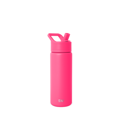 Summit Kids Water Bottle with Straw Lid