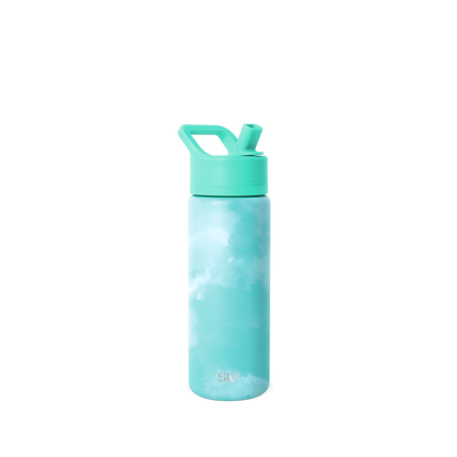 Summit Kids Water Bottle with Straw Lid