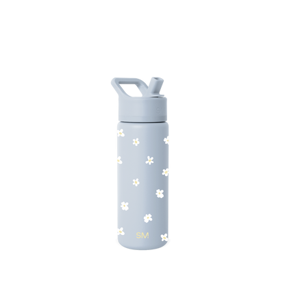 Summit Kids Water Bottle with Straw Lid