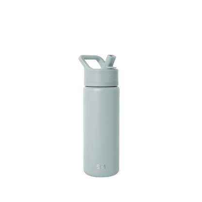 Summit Kids Water Bottle with Straw Lid