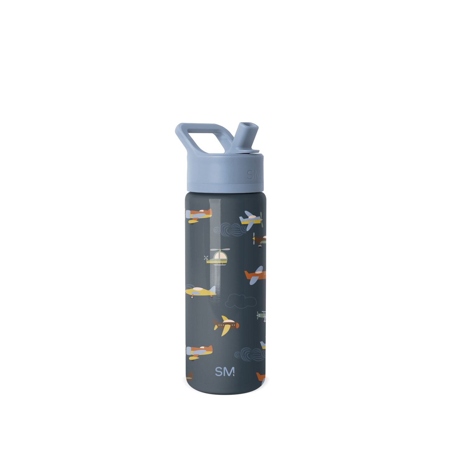 Summit Kids Water Bottle with Straw Lid