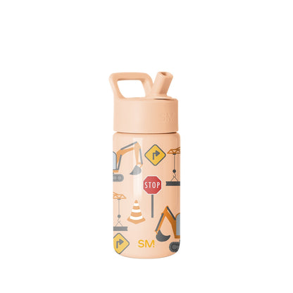 Summit Kids Water Bottle with Straw Lid