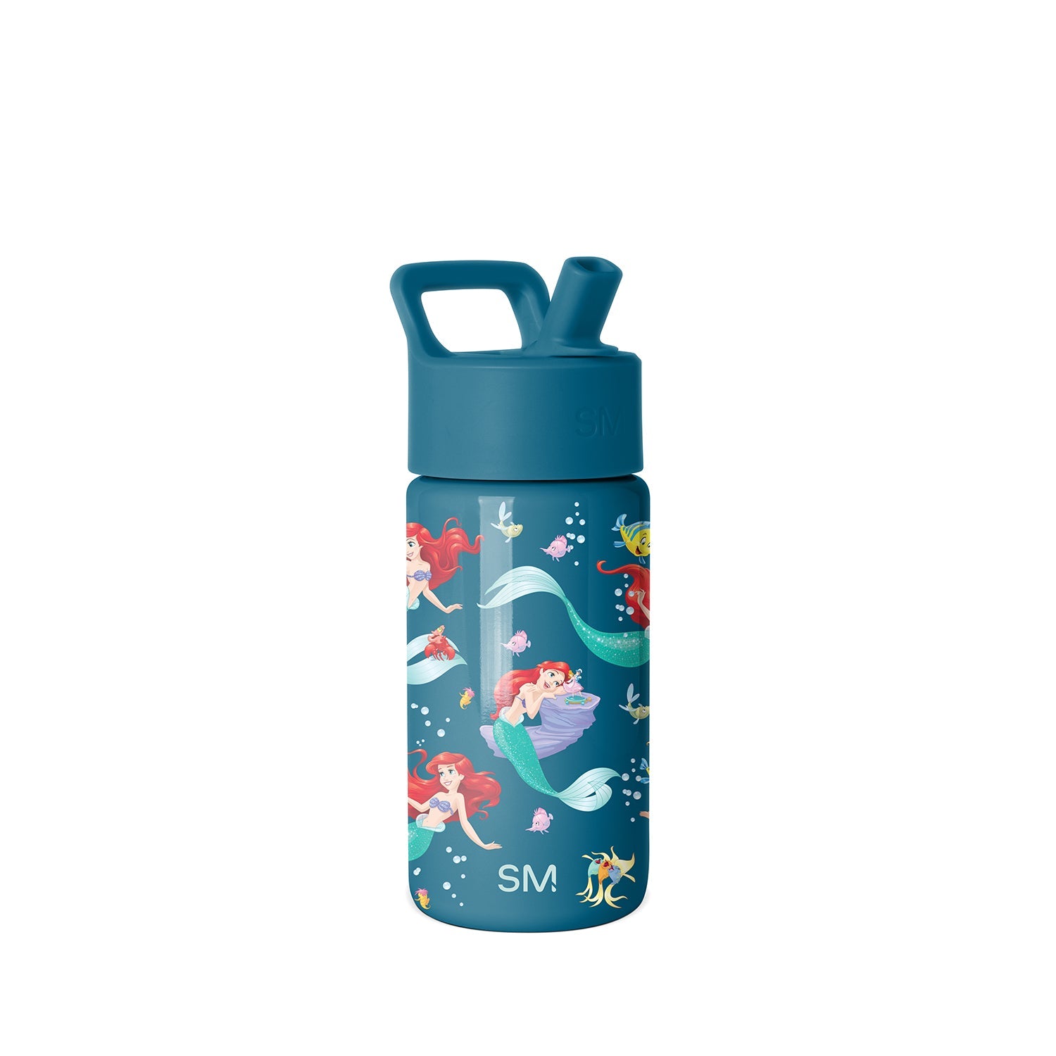 Summit Kids Water Bottle with Straw Lid