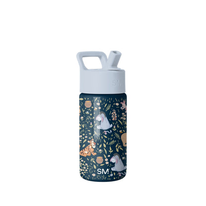 Summit Kids Water Bottle with Straw Lid