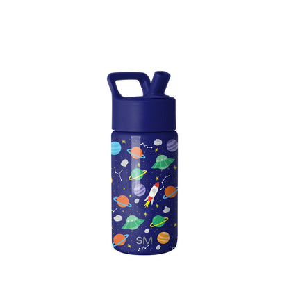 Summit Kids Water Bottle with Straw Lid