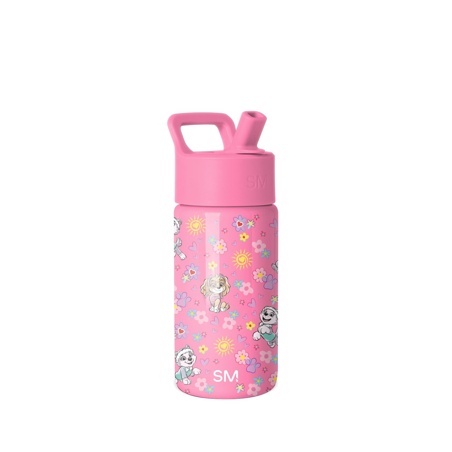 Summit Kids Water Bottle with Straw Lid