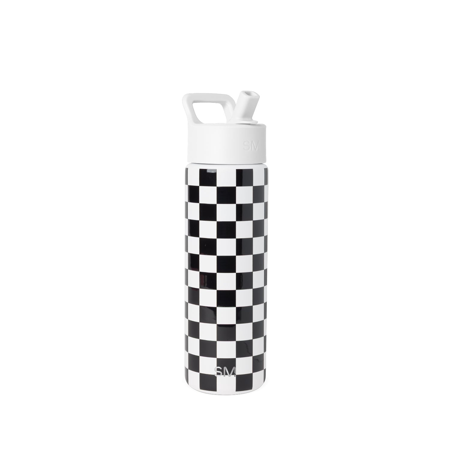 Summit Water Bottle with Straw Lid