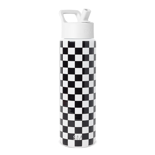 Summit Water Bottle with Straw Lid