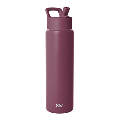 Summit Water Bottle with Straw Lid